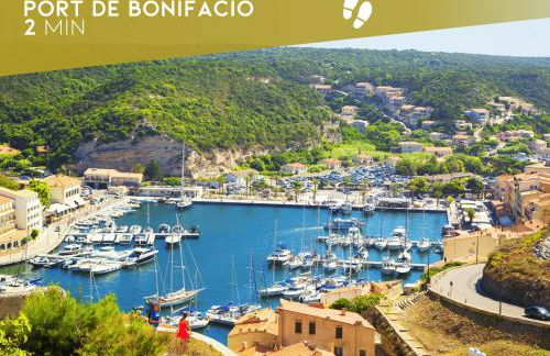 Le Nathalia - T3 4 étoiles, vue port de Bonifacio - Foto 35