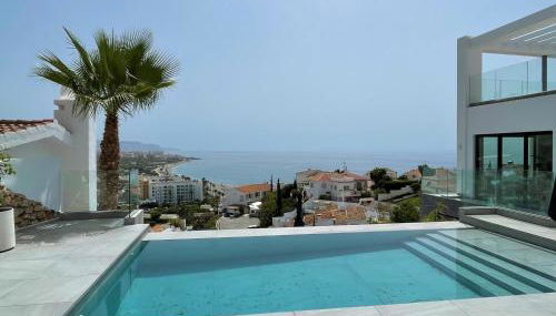 Villa Colina del Mar - With Heated Pool & Luxurious View near the beach - Foto 3, sunbed