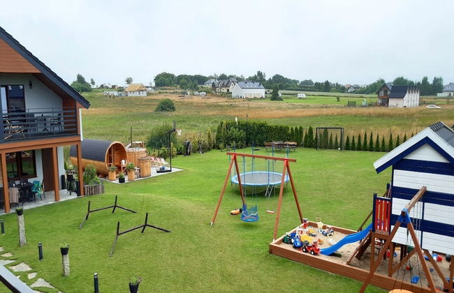 Holiday House, Sauna, Whirlpool, Mielenko - Foto 76