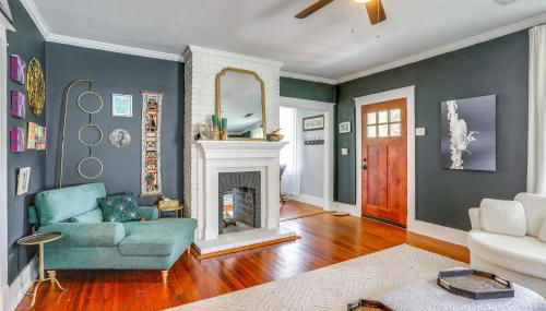 Stay Near LSU! Baton Rouge Home 3 Mi to Stadium - Foto 4