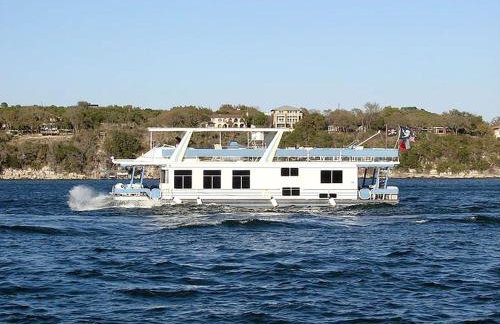 Luxury Houseboat for Cruise-Style Getaway on Lake Travis near Austin, Texas - Foto 7