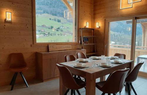 Chalet Génie des Alpages, 8 personnes, proche stations - Foto 9