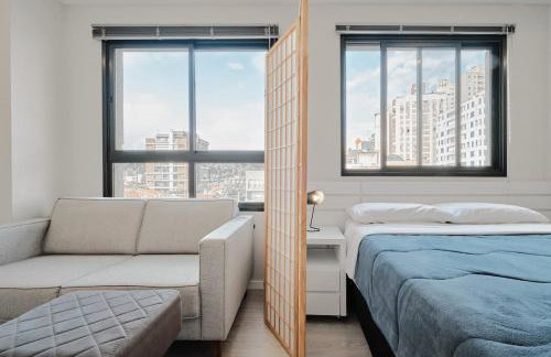 CPR46 Studio lindo em bairro tranquilo - Foto 1