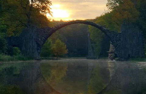 Alter Gutshof Kromlau Direkt am Schloss und Rhododendronpark, Terasse und Parkplatz - Foto 25
