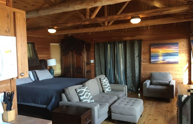 Log Cabin 1 at Son's Blue River Camp - Foto 3