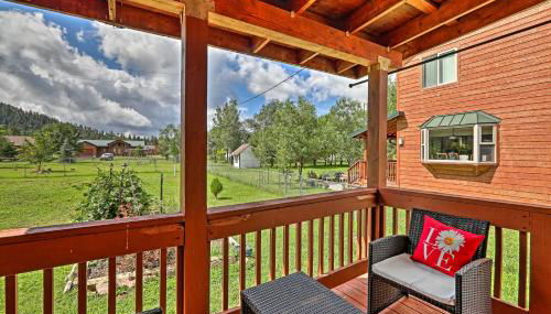 9 Mi to Rainbow Lake Mtn Getaway with BBQ! - Foto 2