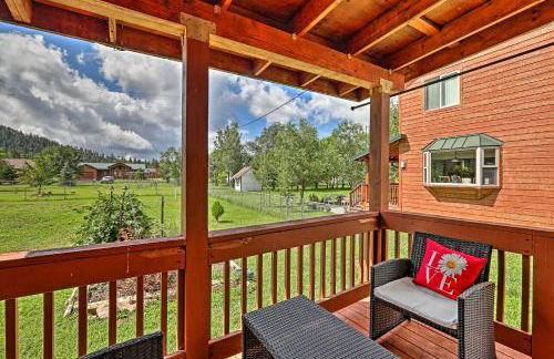 9 Mi to Rainbow Lake Mtn Getaway with BBQ! - Foto 2