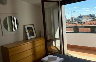 Appartamento Isola- Attico con Balcone - Foto 10