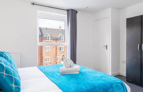 Stylish Apartment - Selly Oak - Fast Wi-Fi - Parking 20CC - Foto 10