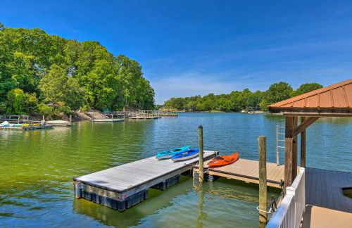 Lake Norman Retreat with Dock about 1 Mi to Marina! - Foto 35
