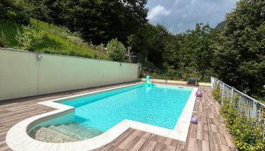 Cantaria Apartments Argegno - Lakeview Terrace & Pool - Foto 3, sunbed