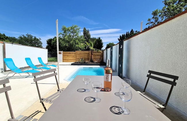 Le Gîte Nature Bien-Etre Piscine - Foto 25