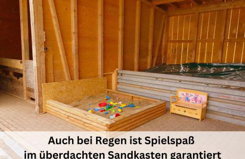 Ferienhaus Grimme - 350m2, 18 Betten - mit Indoorspielplatz, Pool, großer Terrasse, Grill, Sauna, Kicker, Dart, uvm - ideal für Familien - Foto 42