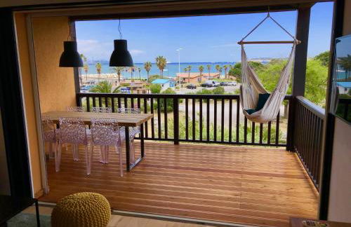 Appartement climatisé refait à neuf - VUE MER Saint-Tropez - Piscine- 50m plage - Foto 1