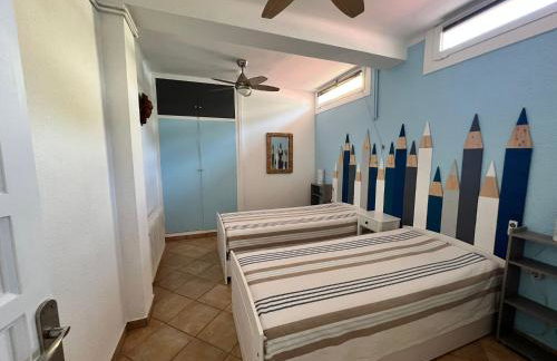 Casa Mas Fumats con piscina terraza y garaje AV-49 - Foto 33