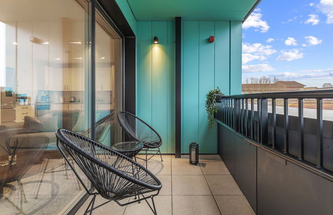 London - 1 Bed Apartment - Sleeps 2 - Long Stays - Foto 12