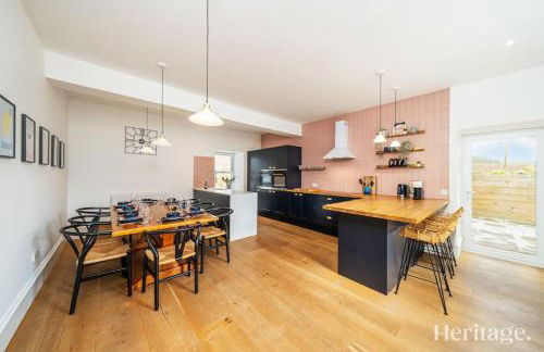 Kirkton Family Farmhouse with Hot Tub, Alford, Aberdeenshire - Foto 6