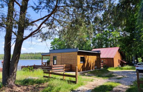 Zalesie 7D - domek z 2 sypialniami przy plaży. - Foto 3