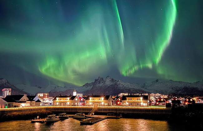 Rorbuene Svolvær Havn - Photo 1