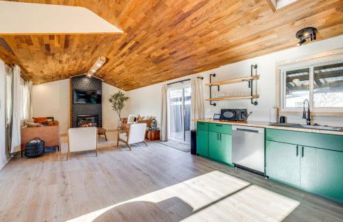 Modern Oregon Cottage with Hot Tub Walk to Beach! - Foto 7