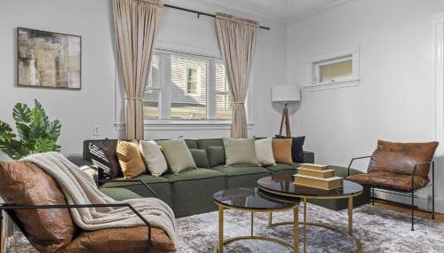 Boston 4BR Home with Parking BBQ Fire - Foto 5