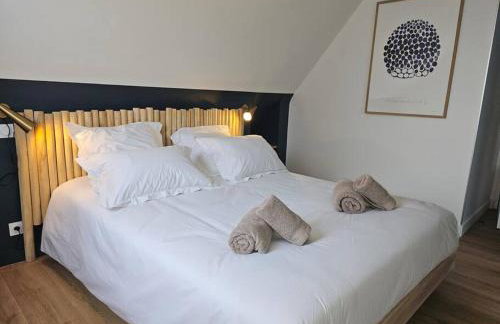 Villa La Grève Blanche avec piscine intérieure - Foto 47