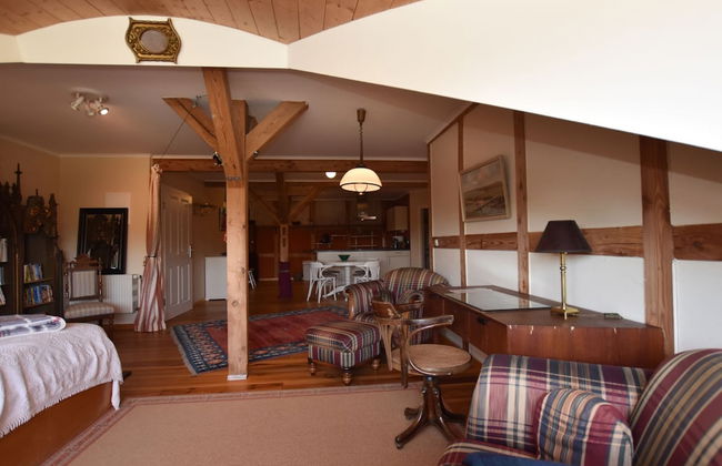 Rustic-style Apartment in Buschenhagen With Garden - Photo 47