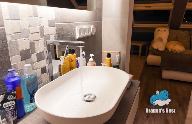 Dragons Nest: Cozy & Modern Attic Loft Nuremberg - Foto 51