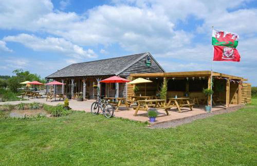 Beech Pod Cabin in Beautiful Surroundings Wrexham - Foto 14