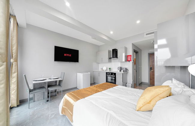 Hotel Studio Apartment in East London - Foto 2