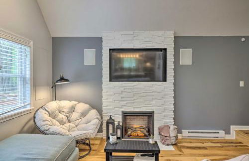 Near Lakes and Resorts Pet-Friendly Long Pond Abode - Foto 8