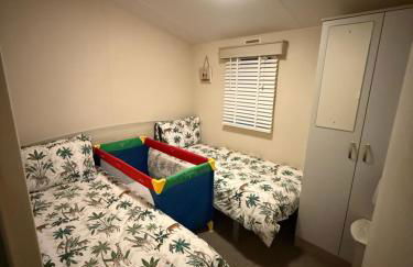 Cosy cabin in Milford on Sea Full Passes included - Foto 25