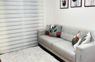 Apto Mobiliado 15 m Aero Gru Garagem - Foto 4