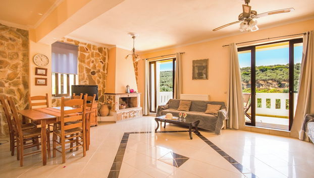 Sala de estar do lobby