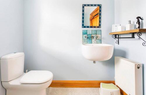 Large converted barn in peaceful, rural location - Foto 19