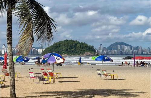 2 quadras da praia - Apto completo em São Vicente ideal para família e trabalho - Photo 17