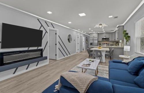 Charlotte Retreat: Luxury 4BR Heaven - Foto 21