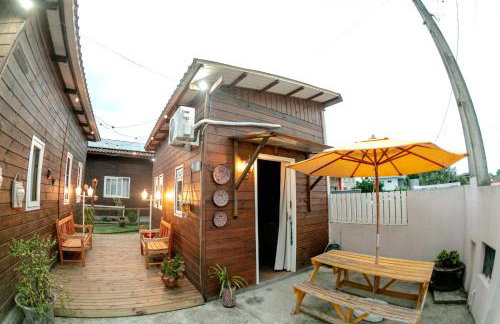 Casa 2 quartos, 6 pessoas, perto da praia, ar condicionado, wi-fi, cozinha completa, lavanderia, - Foto 14