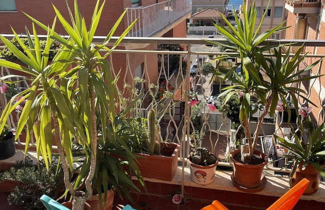 Penthouse 2-bed Apartment in Lido di Ostia - Foto 15