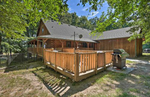 Country Cabin with Wraparound Deck and Views! - Foto 33