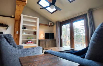 Private Lake waterfront 8 min to skiing - Foto 43