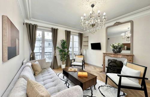 Gare du Nord - Prestige family apartment for 6 - Foto 1