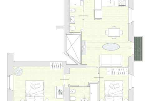 Madeleine apartments - Residenza Belle Époque - Foto 34