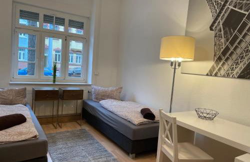 Apartment Leipziger Straße - 3 Schlafzimmer - 4 Betten - Balkon - gratis Stellplatz - SmartTV - Foto 15