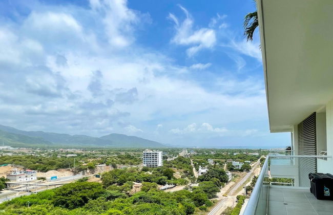 Apartamento de 3 habitaciones en Playa Dormida Santa Marta - Foto 20