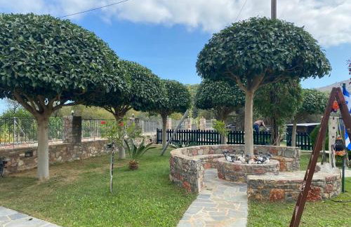 A wooden house in Kardamyla - Foto 18