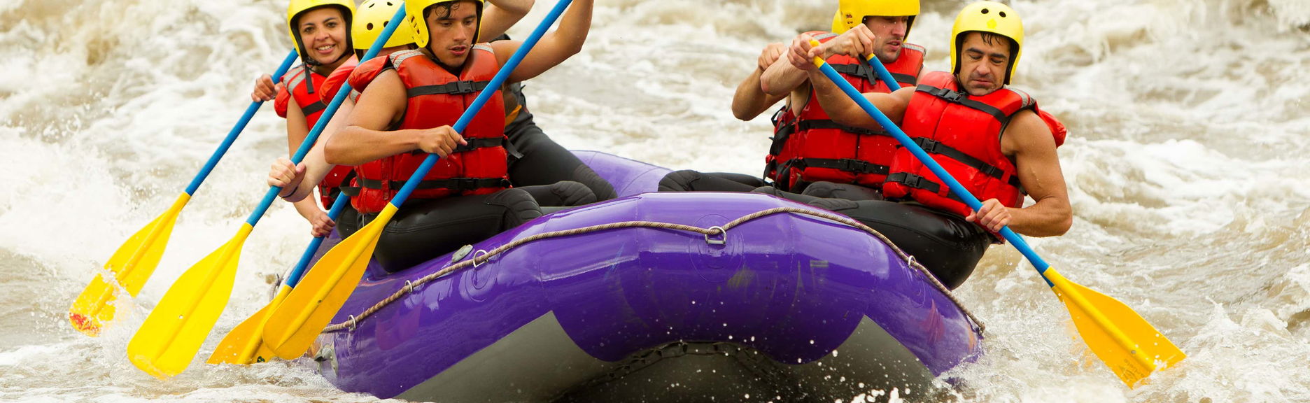 Rafting en el río Chicamocha