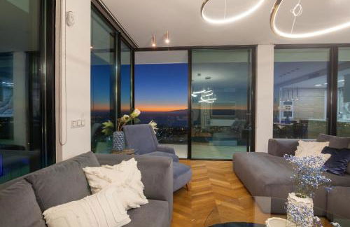 200m NEW Villa E with priv/heated pool, ocean view. - Foto 18