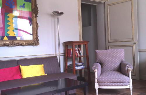 LOUVRE VENDOME with air conditionning - Foto 8