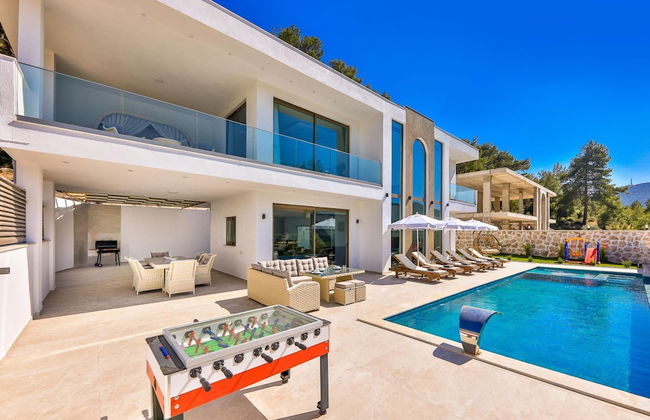 Villa Taha in Kas With 3 Bedrooms and 3 Bathrooms - Foto 37